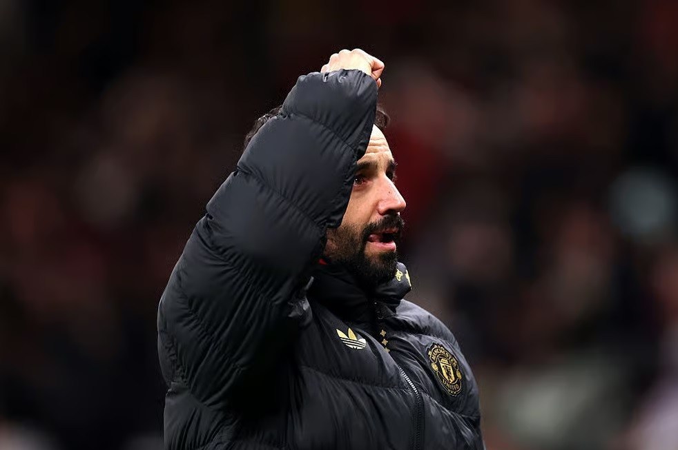 روبن آموریم , تیم فوتبال منچستریونایتد انگلیس , 