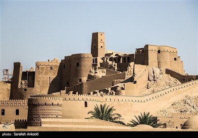 "Арг-е-Бам" спустя 22 года после землетрясения