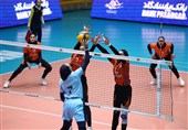 لیگ برتر والیبال بانوان| صدرنشینی سایپا و آرکا در نیم‌فصل نخست