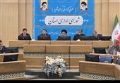 تصویب 6 مصوبه کلان توسعه‌ای در نشست شورای اداری اصفهان+فیلم