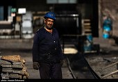 پرتره یکی از کارگران معدن زغال سنگ طبس