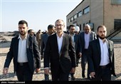 بازدید مسئولان قضایی و اصحاب رسانه در تور نظارتی، از معدن طبس