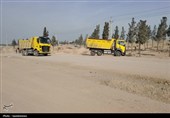 پایان انتظار 6 ساله؛ گره ترافیکی ورودی دهدشت باز شد