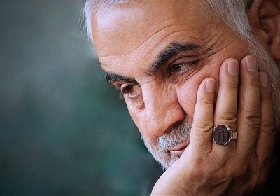 بزرگداشت سالگرد شهادت حاج قاسم سلیمانی برگزار شد