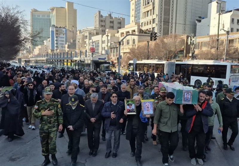 مشهد مقدس , اخبار مشهد , خراسان رضوی , اخبار استان خراسان رضوی , تشییع شهدا , مراسم تشییع , خانواده شهدا , بنیاد شهید , جانبازان 70 درصد , 