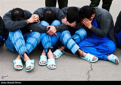 جمع‌آوری و دستگیری 519 معتاد متجاهر و خرده‌فروش مواد در مشهد