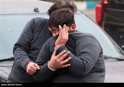 2 شرور مسلح تحت تعقیب به دام پلیس افتادند