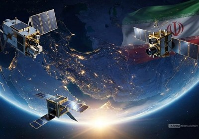 Момент приближения иранских спутников к стартовой площадке в Pоссии