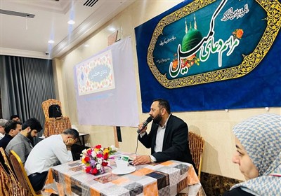 نوای دعای کمیل دانشجویی در مدینه