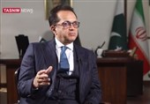 Exclusive: Pakistani Diplomat Lauds Iran's Will, Leadership in Crisis