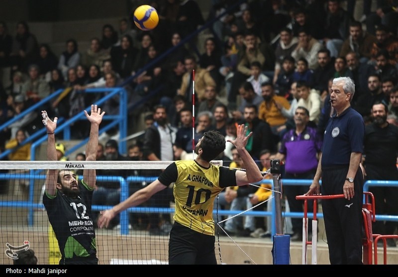 لیگ برتر والیبال ایران , اخبار استان اصفهان , اخبار اصفهان , 