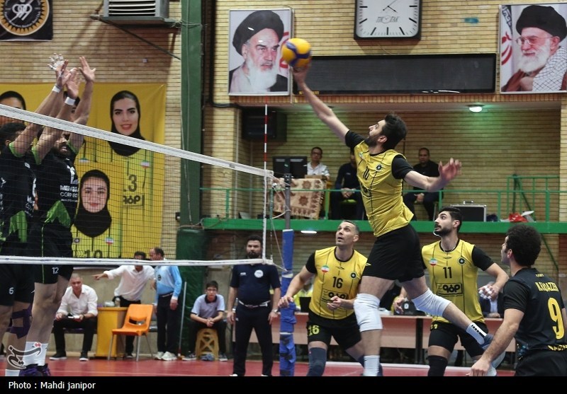 لیگ برتر والیبال ایران , اخبار استان اصفهان , اخبار اصفهان , 