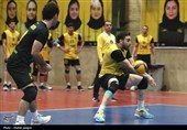 لیگ برتر والیبال| سپاهان در خانه از سد مهرگان گذشت