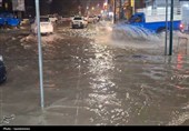 بحران در کهگیلویه: بارش سهمگین، دهدشت را در آب گرفت