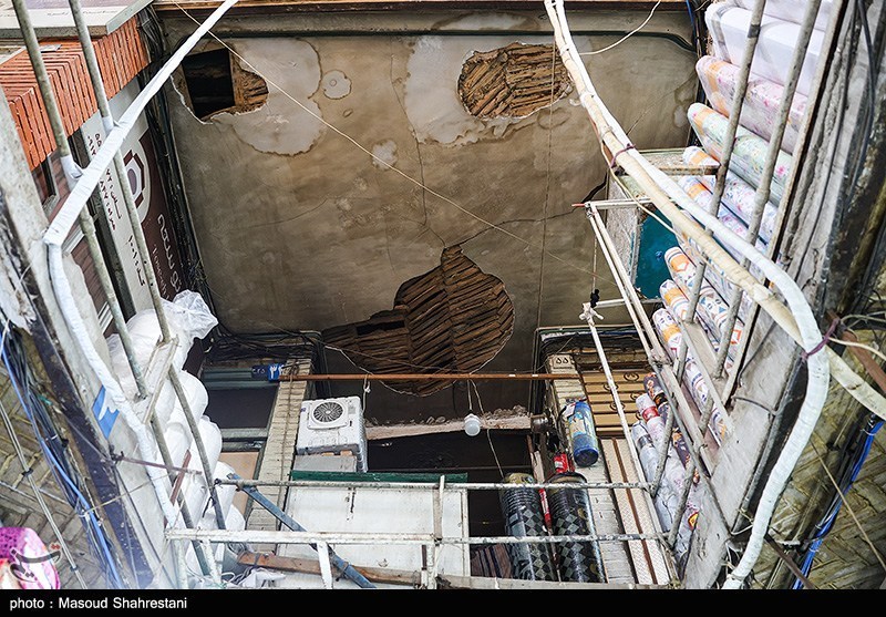 ناایمنی در قلب پاساژهای تهران