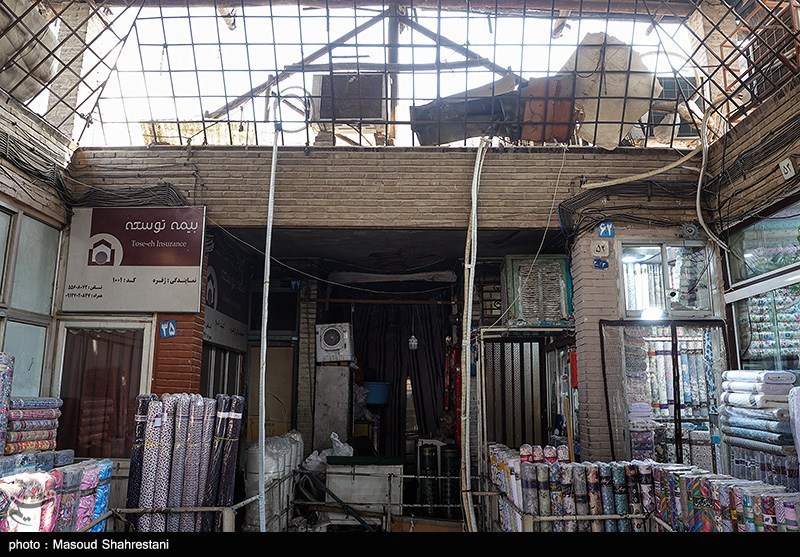 ناایمنی در قلب پاساژهای تهران