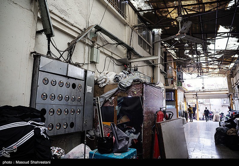 ناایمنی در قلب پاساژهای تهران