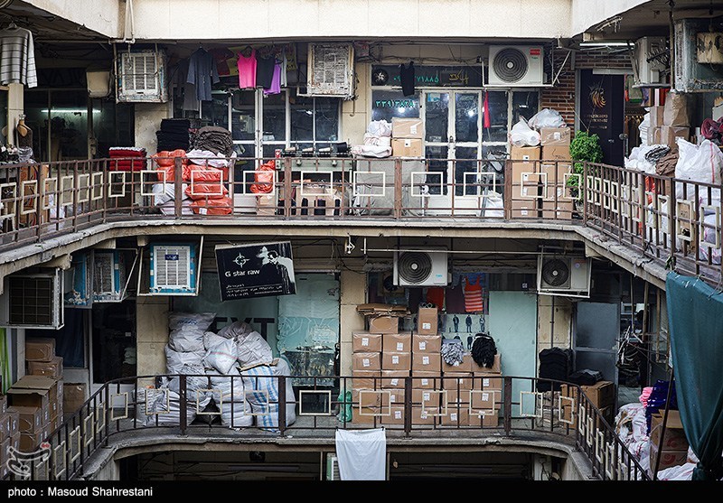 ناایمنی در قلب پاساژهای تهران