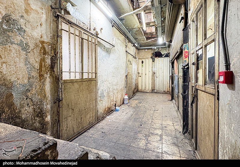 ناایمنی در قلب پاساژهای تهران