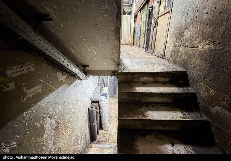 ناایمنی در قلب پاساژهای تهران