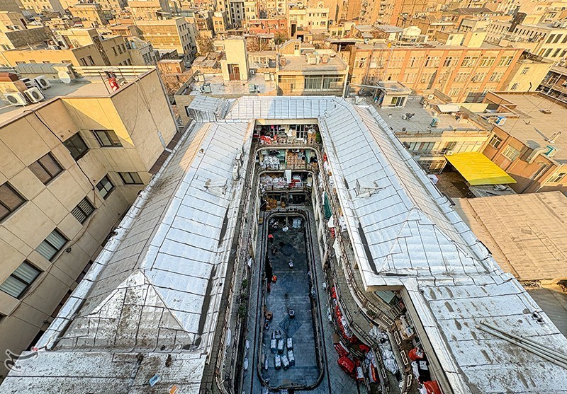 ناایمنی در قلب پاساژهای تهران