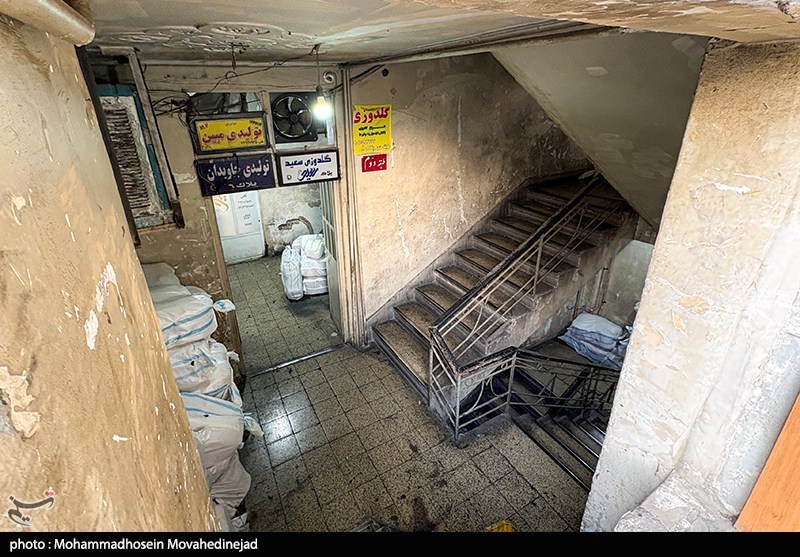 ناایمنی در قلب پاساژهای تهران