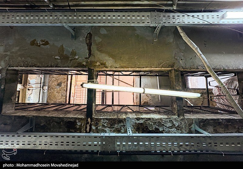 ناایمنی در قلب پاساژهای تهران