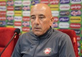 مربی تراکتور: نشان دادیم اراده بردن داریم/ دفاع ملوان قابل احترام بود