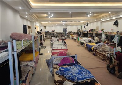 خدمات‌دهی گرمخانه شهرداری ملایر به افراد بی‌خانمان