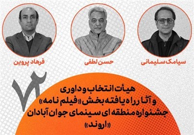 هیأت انتخاب و داوری و آثار راه‌یافته بخش فیلم‌نامه جشنواره «اروند» معرفی شدند