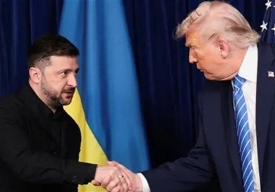 ترامپ برای مقابله با پهپادهای ایران دست به دامن زلنسکی شد!