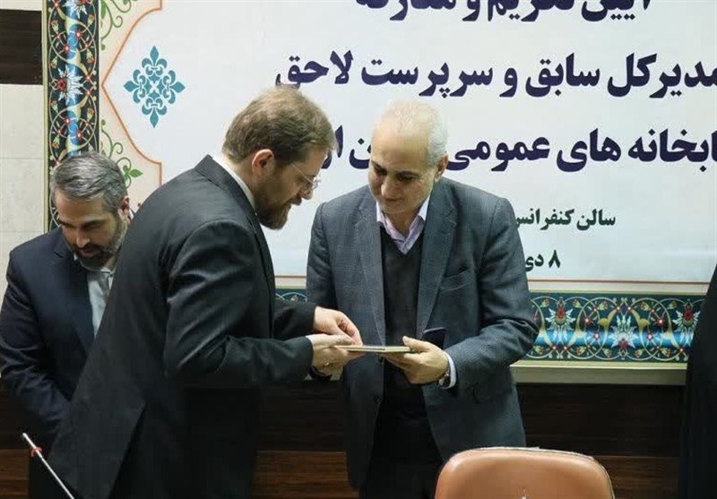 اخبار استان اردبیل , نهاد کتابخانه‌ها , کتاب , تودیع و معارفه , 