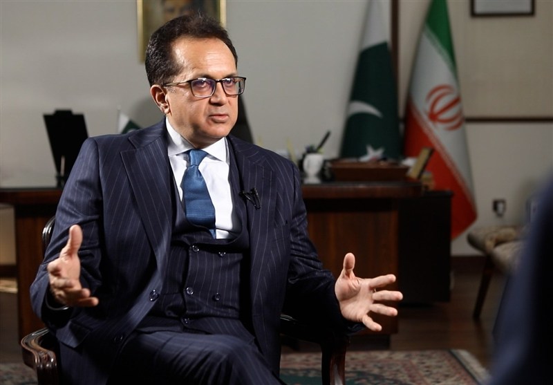 سفیر پاکستان: سیاست همسایگی ایران ثمربخش بود/ توافق تجارت آزاد به زودی