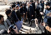 بازدید محمدجعفر عبدالهی رئیس‌کل دادگستری خراسان جنوبی از روستای مرزی ملکی در خراسان جنوبی