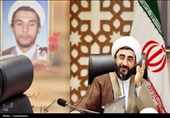 شهید لاریجانی در شعام خود را وقف اسلام، انقلاب و ولایت کرد+ فیلم