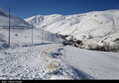 نجات جان در زمستان برفی کردستان