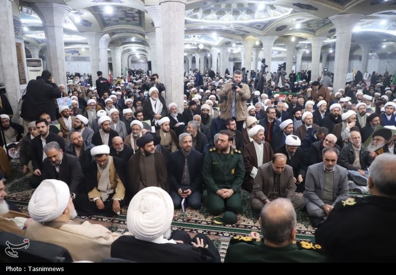 9 دی , ولایت فقیه , فتنه 88 , قم , حوزه علمیه , 