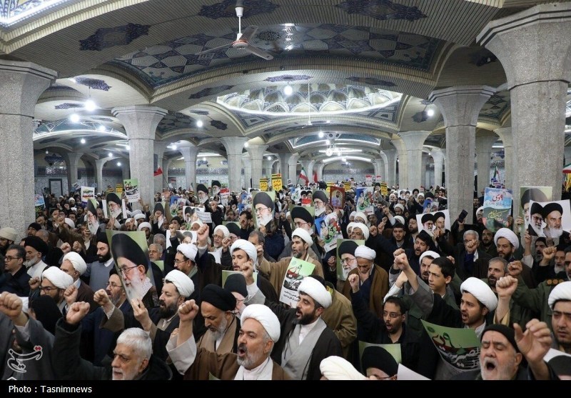 9 دی , ولایت فقیه , فتنه 88 , قم , حوزه علمیه , 