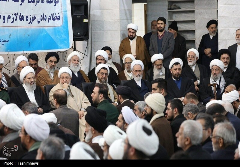 9 دی , ولایت فقیه , فتنه 88 , قم , حوزه علمیه , 