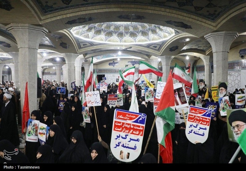 9 دی , ولایت فقیه , فتنه 88 , قم , حوزه علمیه , 