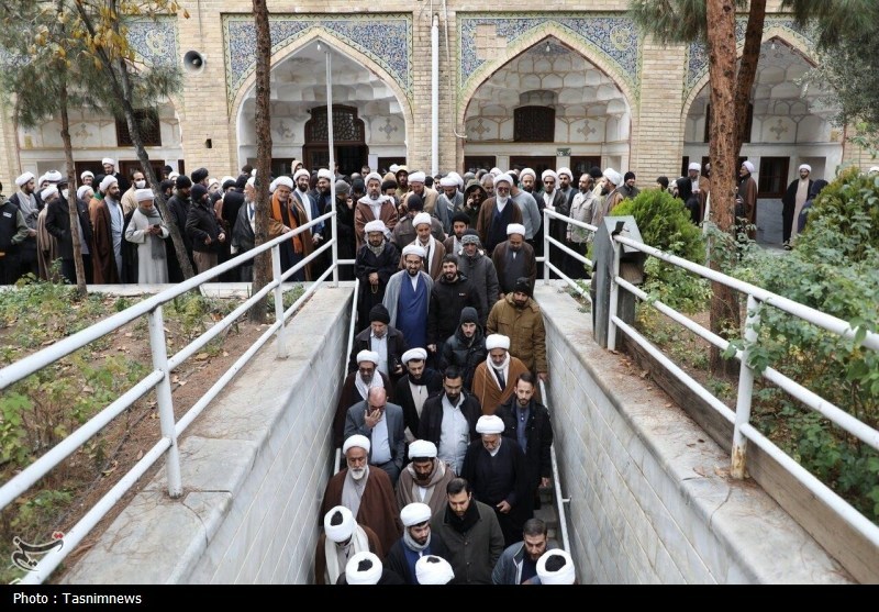 9 دی , ولایت فقیه , فتنه 88 , قم , حوزه علمیه , 