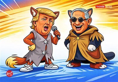 کاریکاتور/ یاوه‌سرایی احمق و احمق‌تر علیه ایران