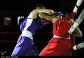فینال رقابت‌های بوکس قهرمانی کشور