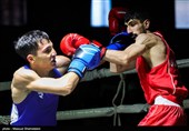 فینال رقابت‌های بوکس قهرمانی کشور