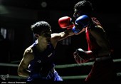 فینال رقابت‌های بوکس قهرمانی کشور