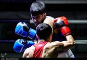 فینال رقابت‌های بوکس قهرمانی کشور