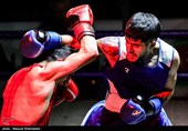فینال رقابت‌های بوکس قهرمانی کشور