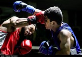 فینال رقابت‌های بوکس قهرمانی کشور