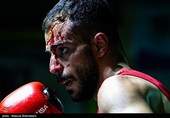 فینال رقابت‌های بوکس قهرمانی کشور