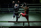 فینال رقابت‌های بوکس قهرمانی کشور